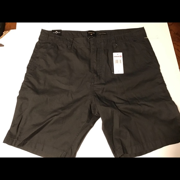 quiksilver straight tapered shorts